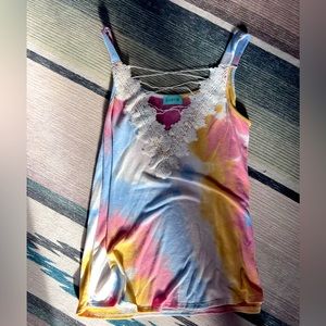 Tye dye tank